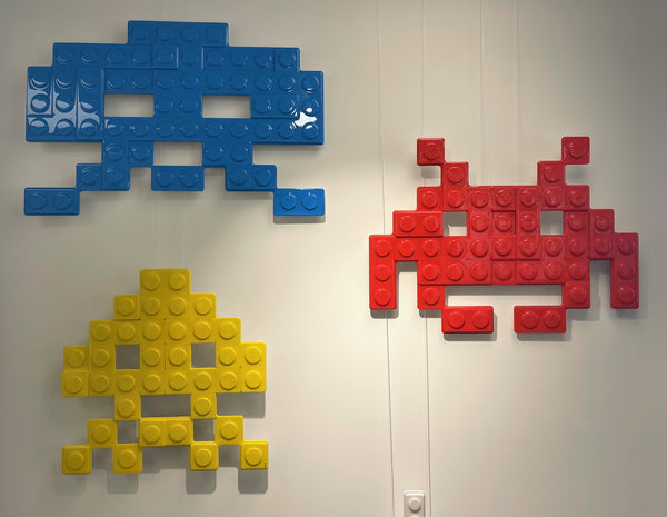 Octopus, Crab & Squid